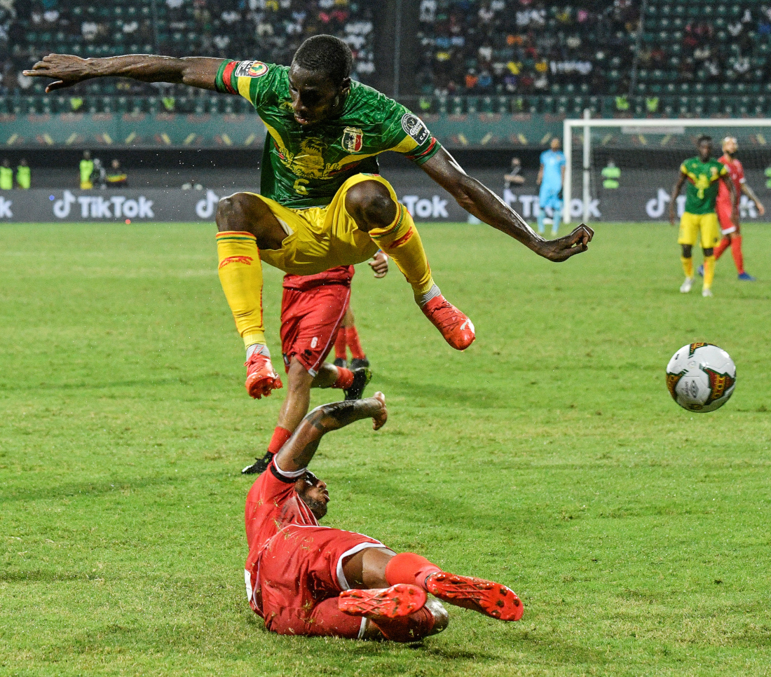 Mali were on top for most of the game but were left empty-handed (©AFP)
