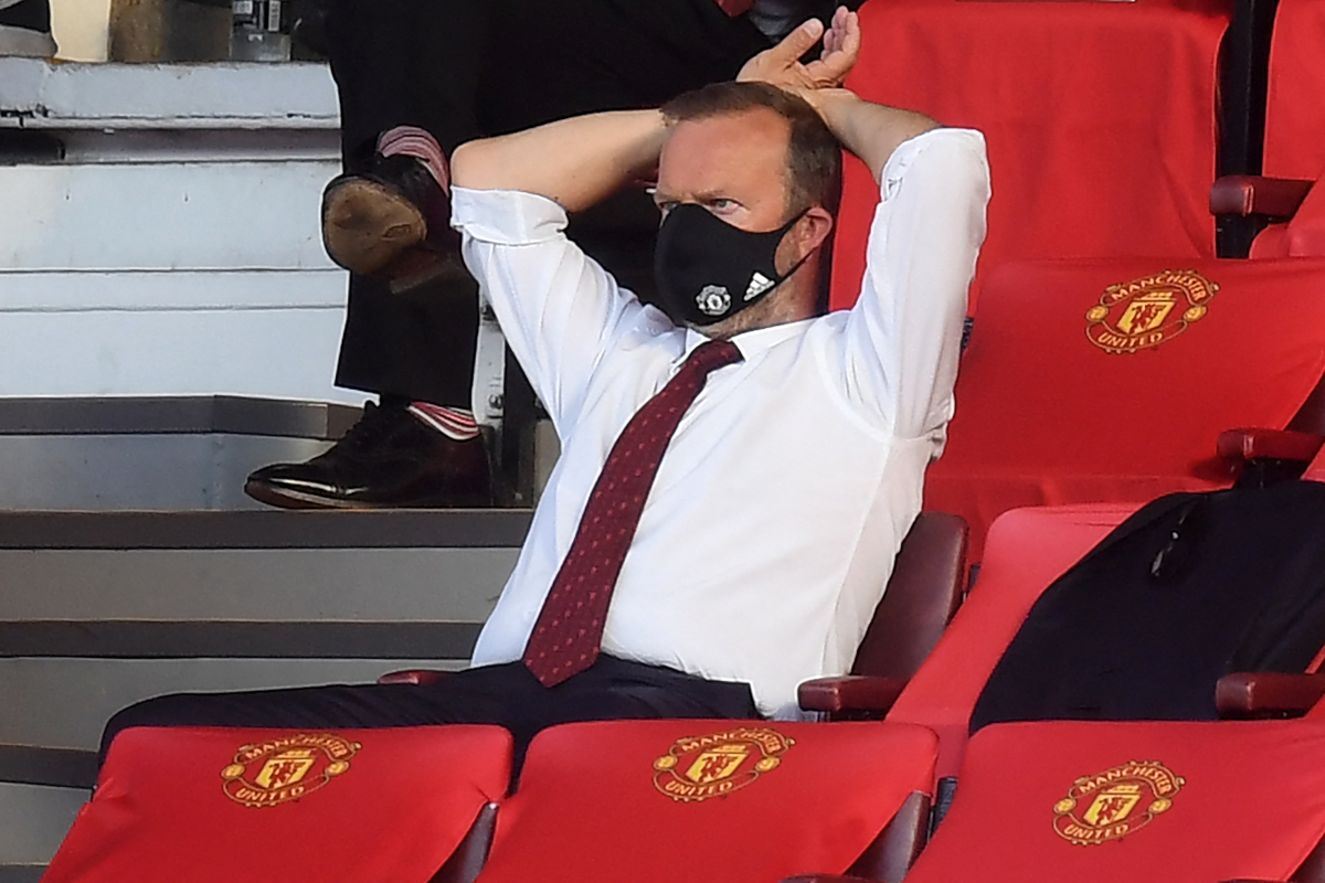 Confidence in manager: Ed Woodward (©AFP)