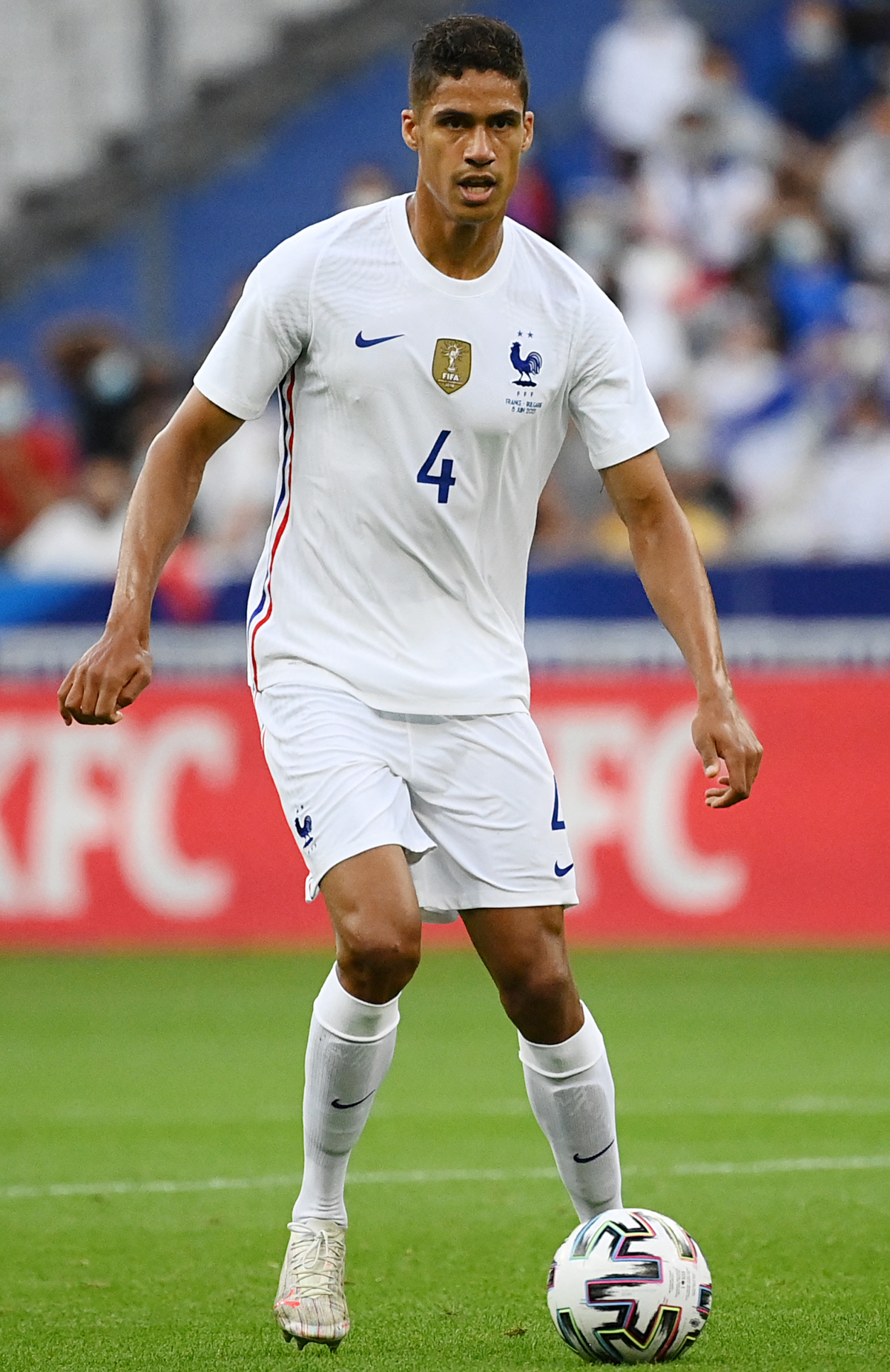 Varane was ever-present for France in the Euro 2020 tournament (©AFP)