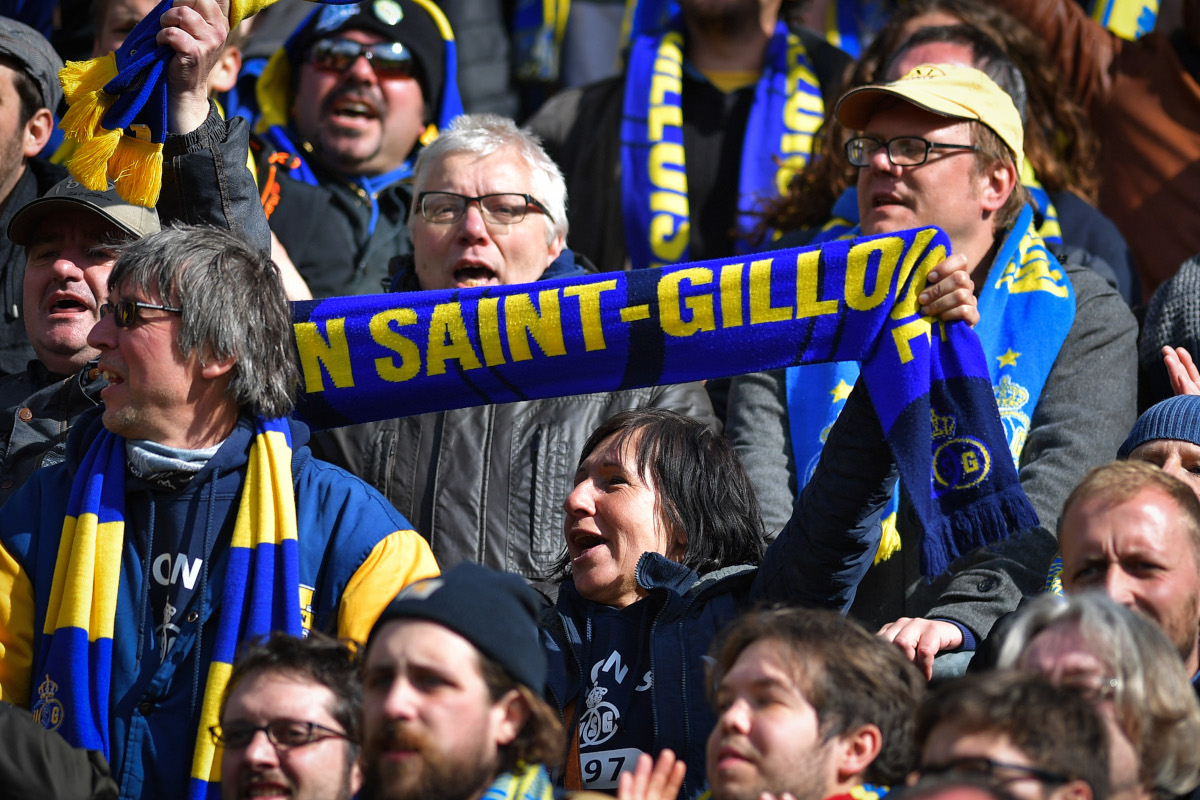 Union are well-supported in the southern parts of Belgian capital Brussels (©AFP)