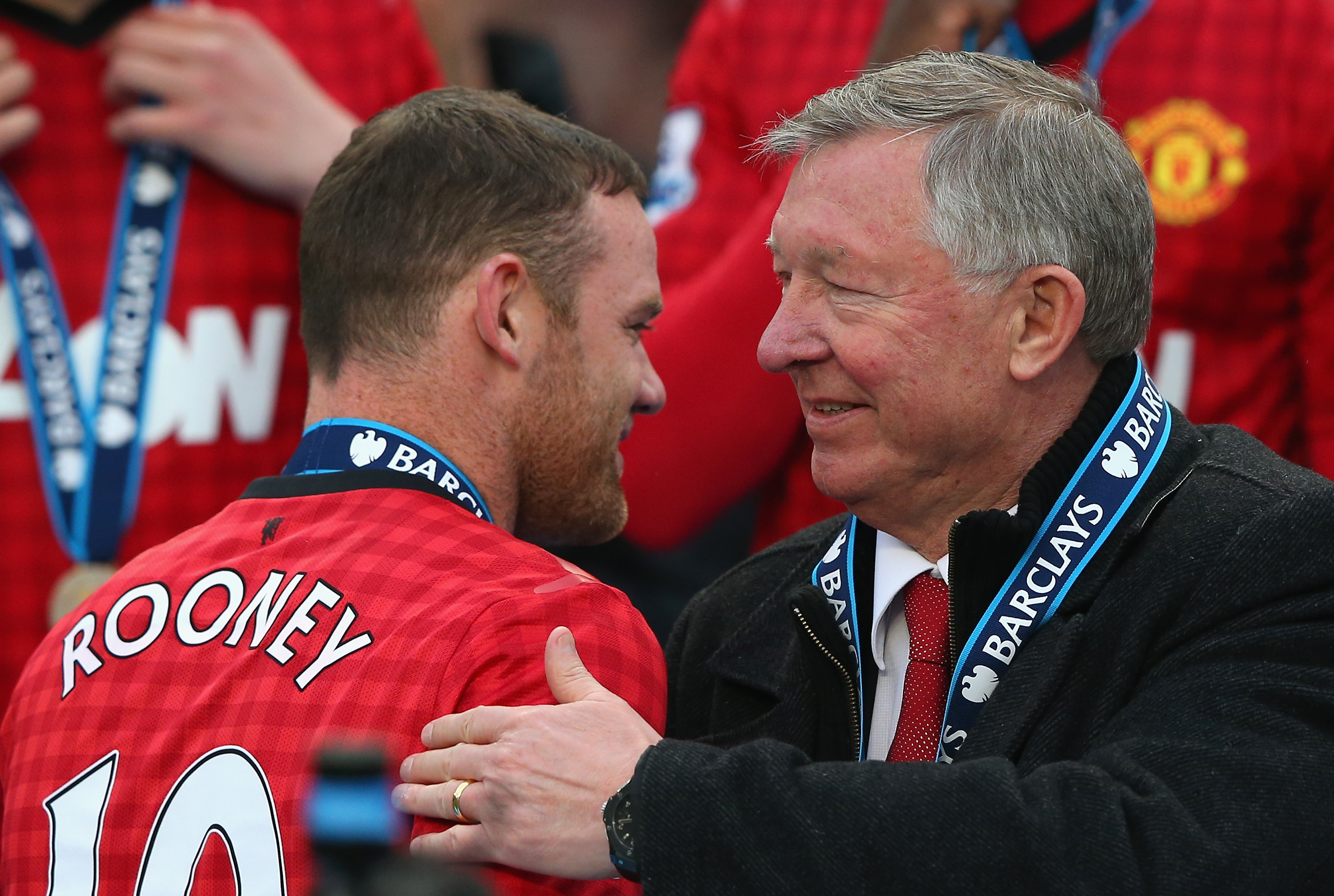 Wazza and Fergie (©Getty images)