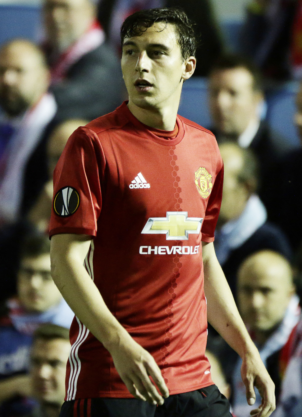 Darmian spent four years with Manchester United (©AFP)