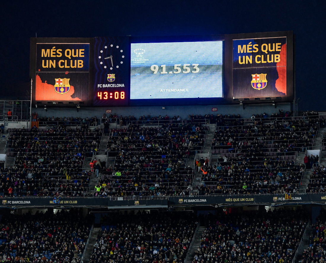 What an attendance! (©AFP)