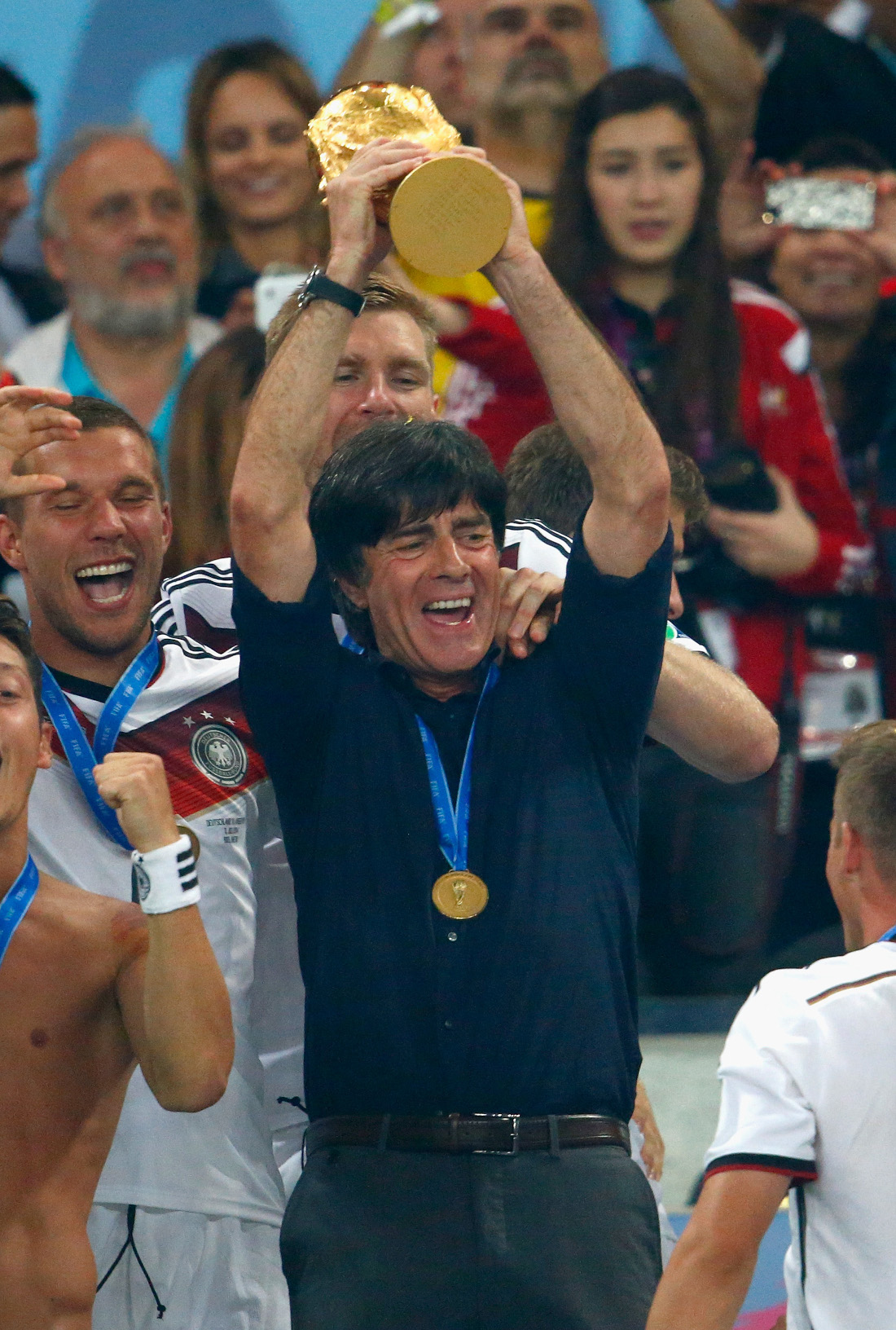 Glory in Brazil (©Gallo Images)