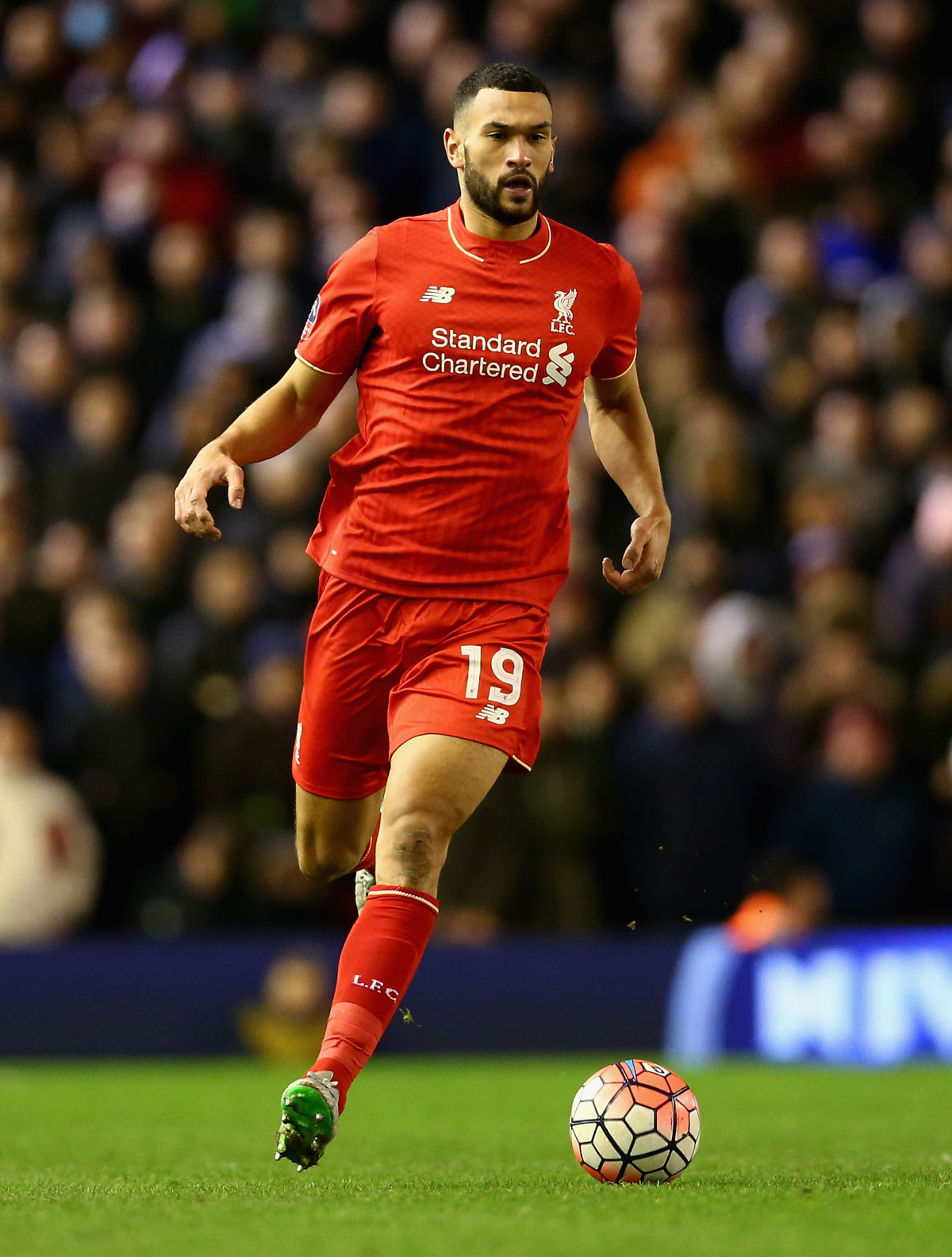 Caulker playing for Liverpool in 2016 (©Gallo Images)