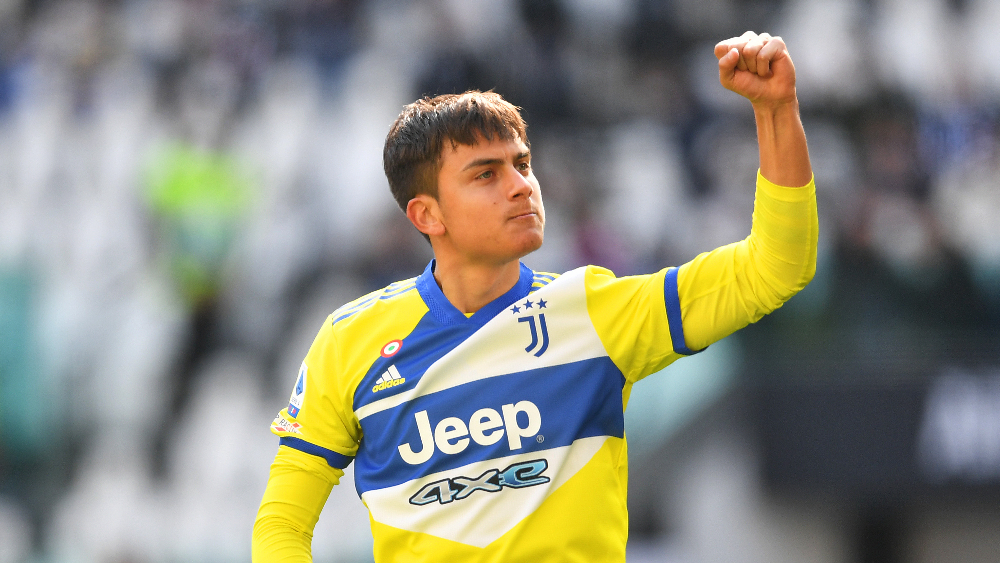 Paulo Dybala (©Getty Images)