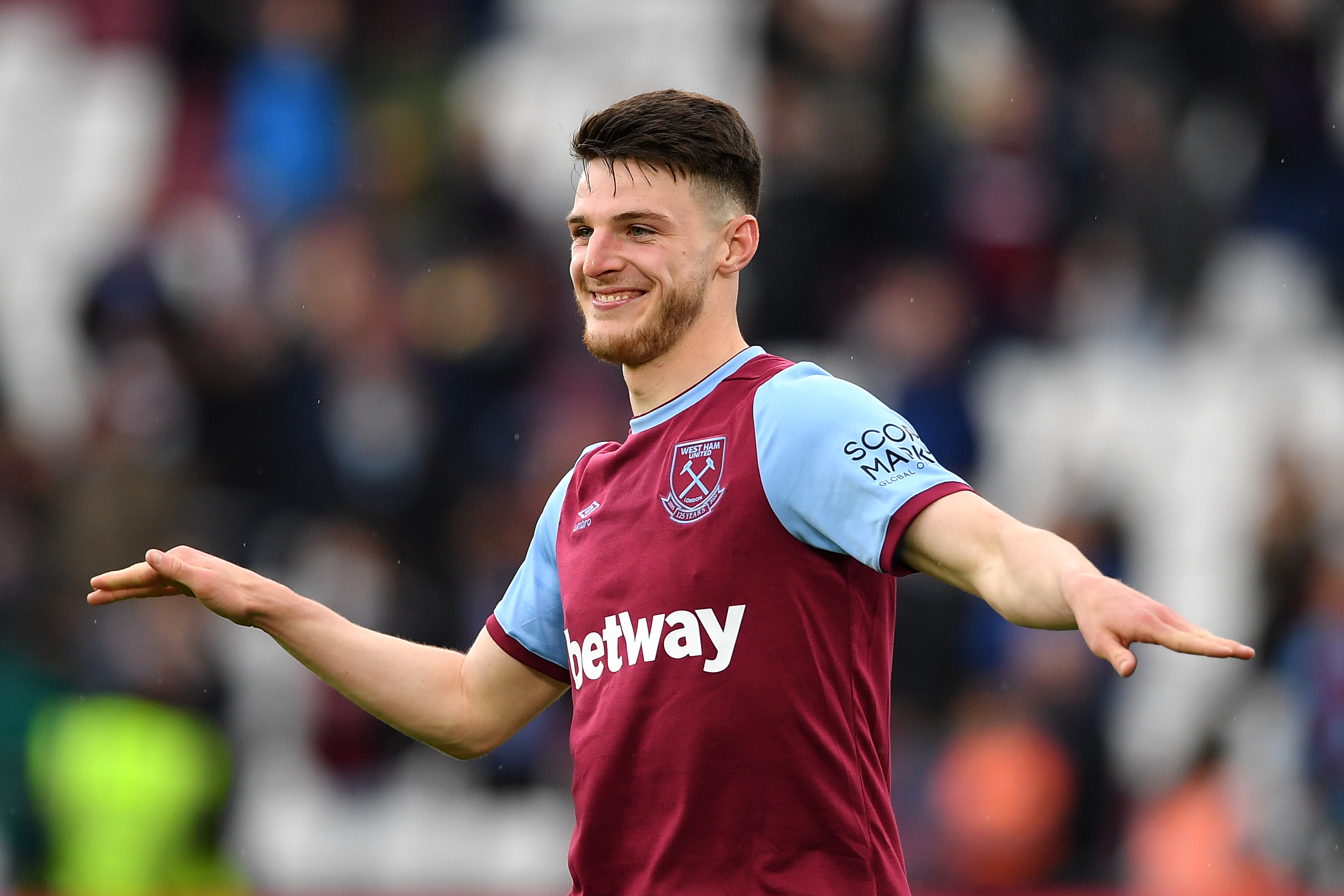 Wanted by the Blues - Declan Rice (©John Sibley - Pool/Getty Images)