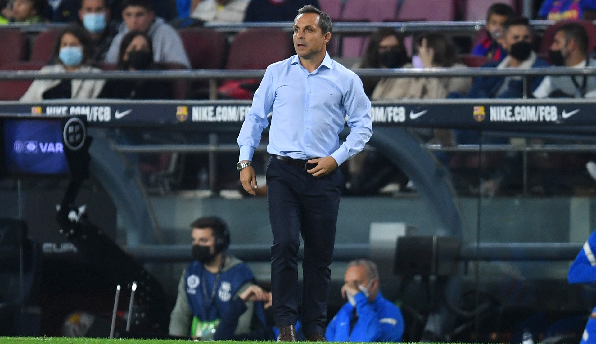 We do not envy him at all... Sergi Barjuan (©Alex Caparros/Getty Images)