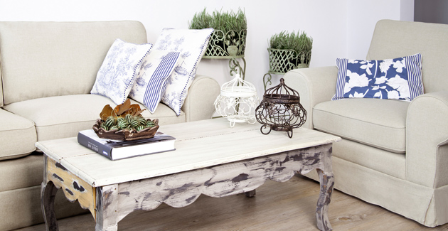Sofa landhausstil