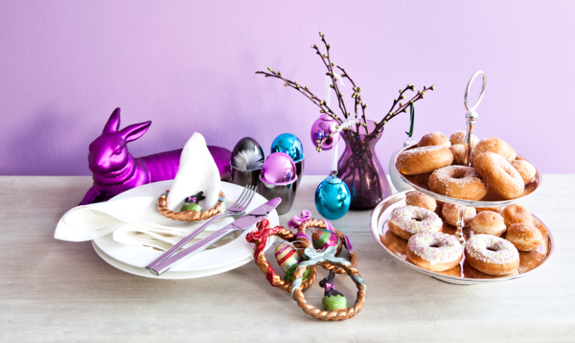 Ostern gestalten mit Backen und Dekorieren