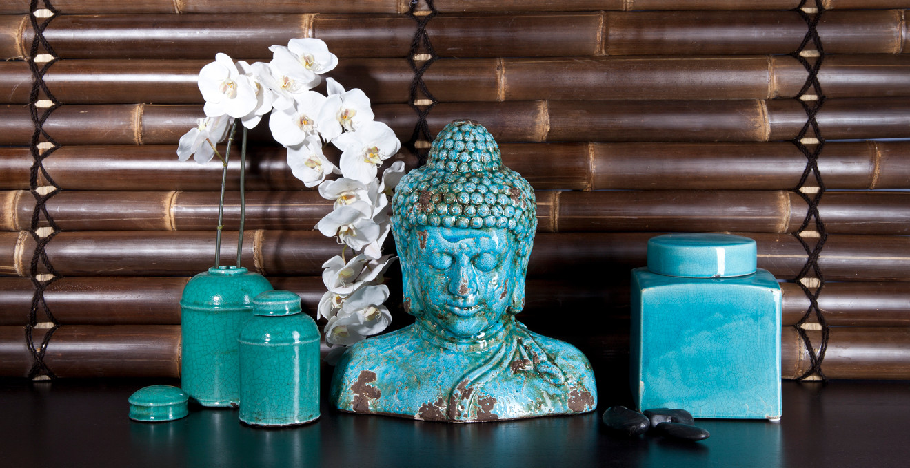 Asia Deko mit Buddha