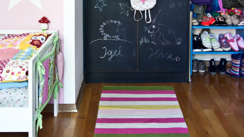 Kinderzimmer gestalten mit ausreichend Spielraum