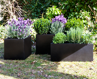 Blumenkübel