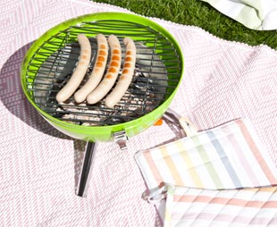 Holzkohlegrill