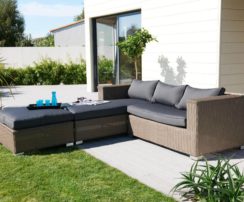 Gartenmöbel aus Polyrattan