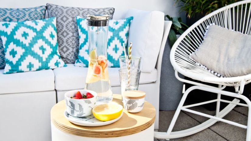 Design Wasserkaraffe aus Kristall