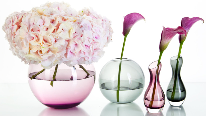 Inspirationen zur Dekoration mit Blumen und Vasen