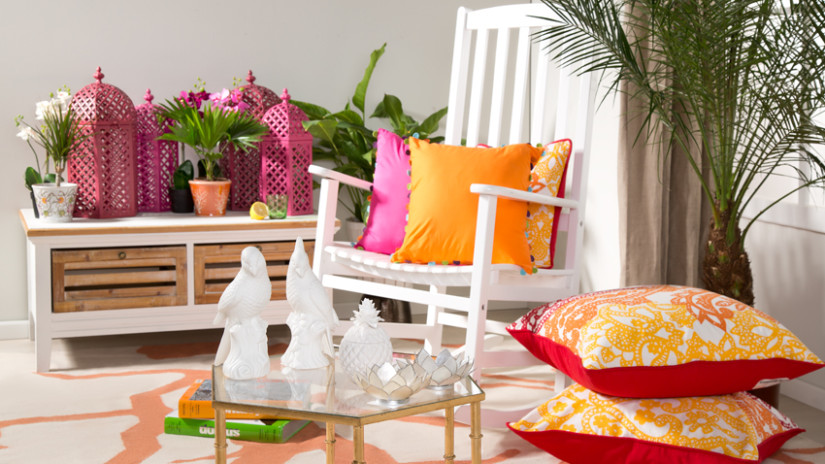 Inspirationen zu Farbe und Design im Wohnraum