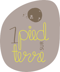 logo 1 pied sur terre