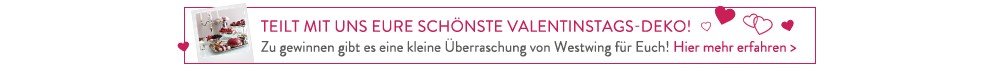 Banner Valentinstag
