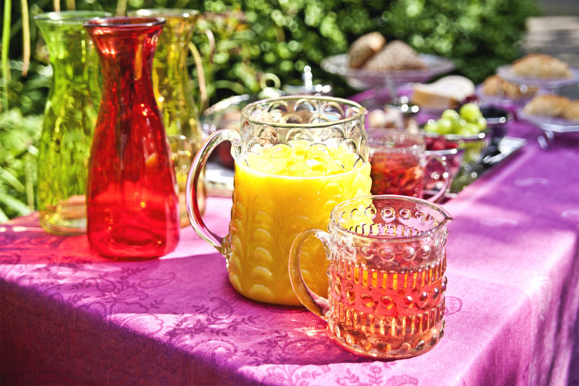 Garten Beistelltisch