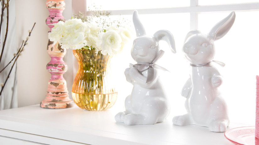 Bastelideen ostern schick