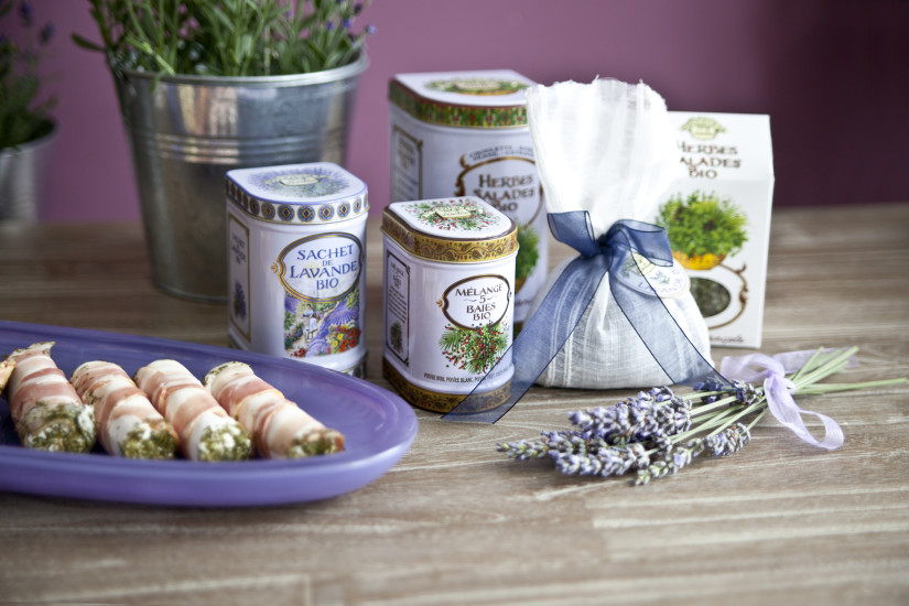 Lavendel Deko - Duftsäckchen