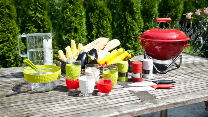 Sommerparty Deko für den Grillabend