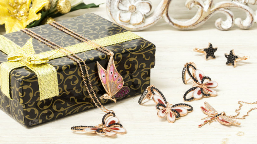 schachteln basteln für Schmuck