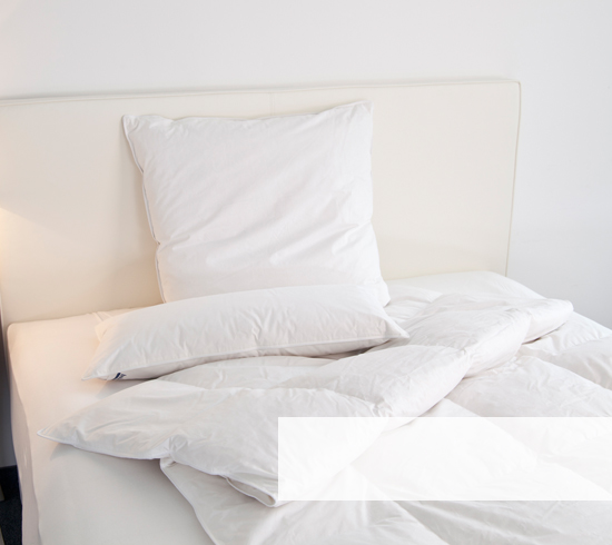 Boxspringbett weiß