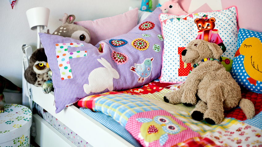 Kinderbett - Kinderbettwäsche