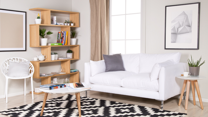 Designer möbel für wohnzimmer und bad mit tollem konzept. design ...