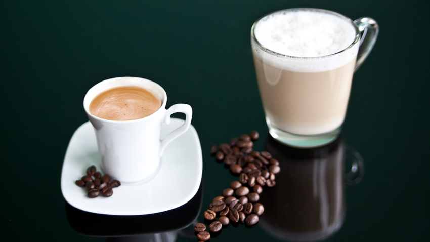 Kaffeegläser