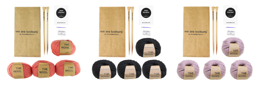 Kuscheldecke selbst machen Garn