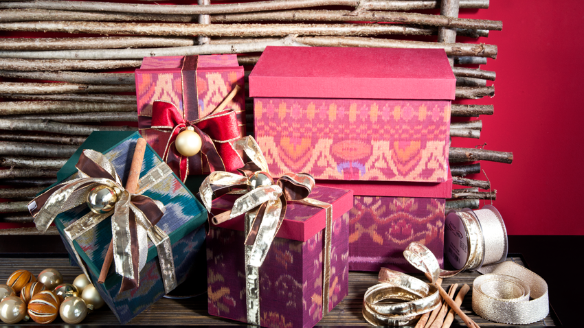 Geschenk pink