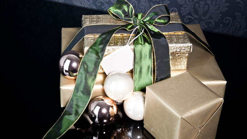 Geschenk - Weihnachten - Christbaumkugeln