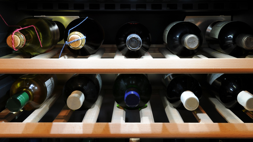 Weinkühlschrank-Fotolia