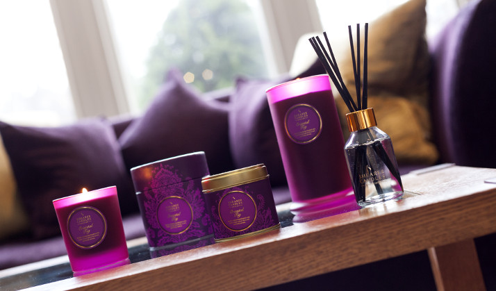 Shearer Candles lila