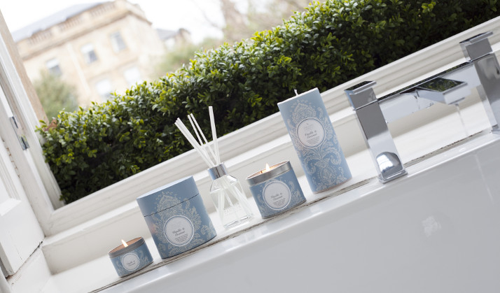 Shearer Candles blau
