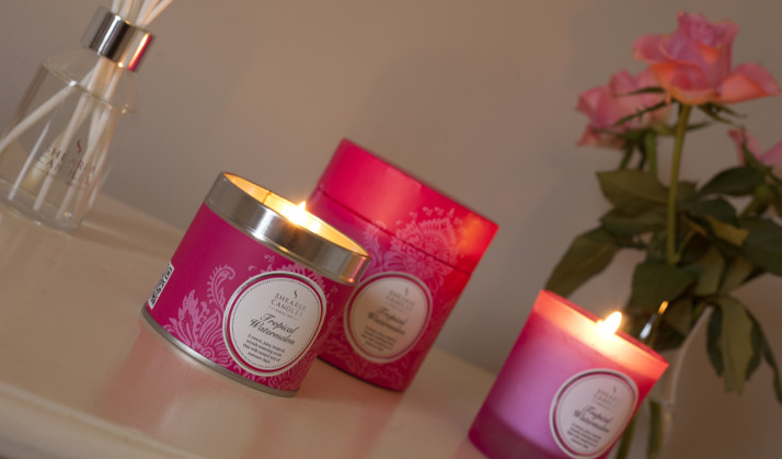 Shearer Candles rosa