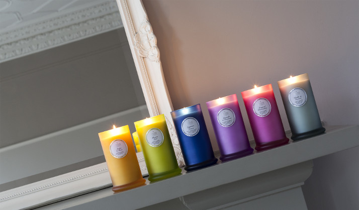 Shearer Candles bunte Kerzen