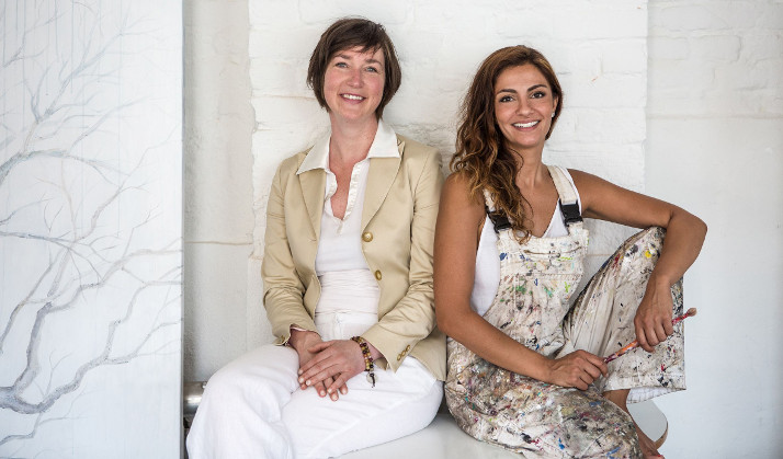 Identity Art: Susanne Barklage & Shirin Donia