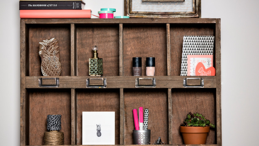 Wandschrank selber bauen und kreativ sein