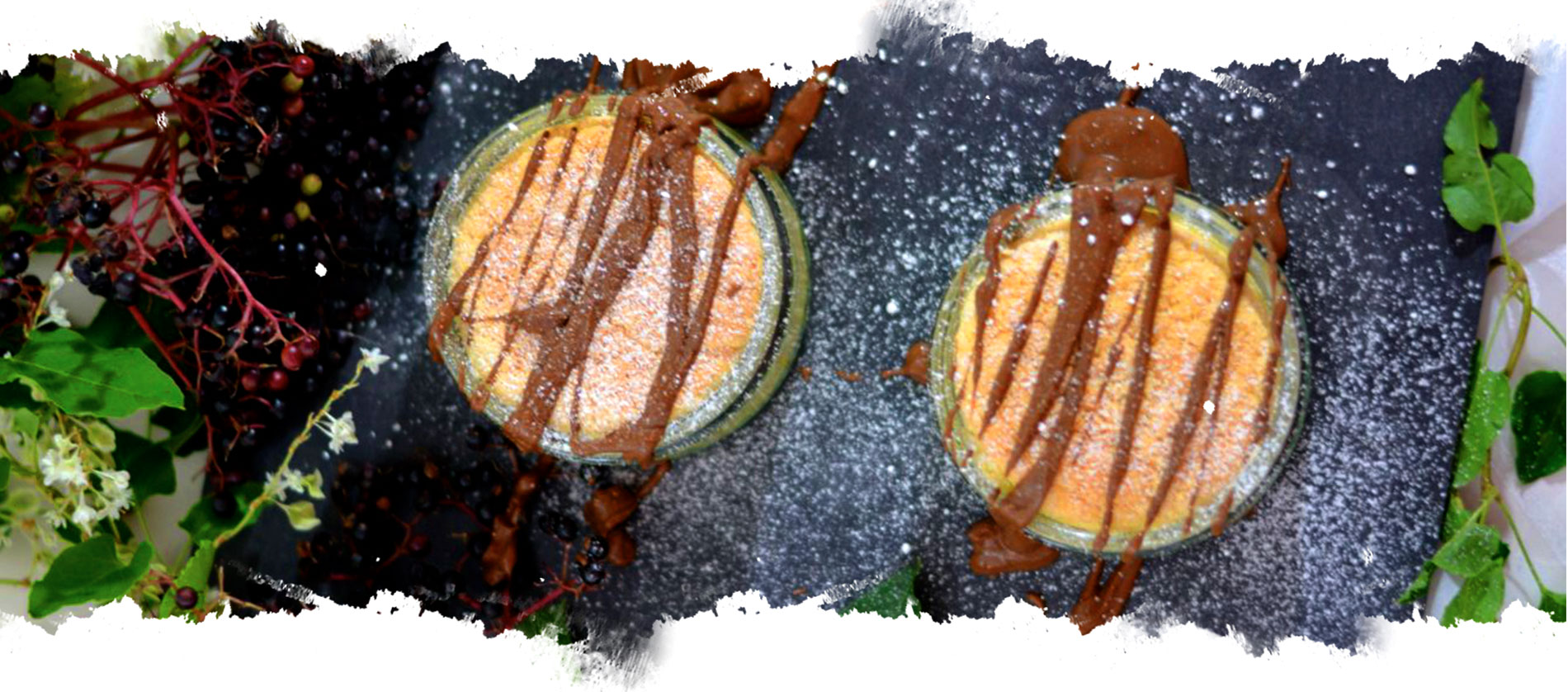 Marzipan-Soufflé