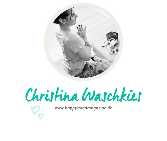 Christina Waschkies vom Happymindmagazine.de