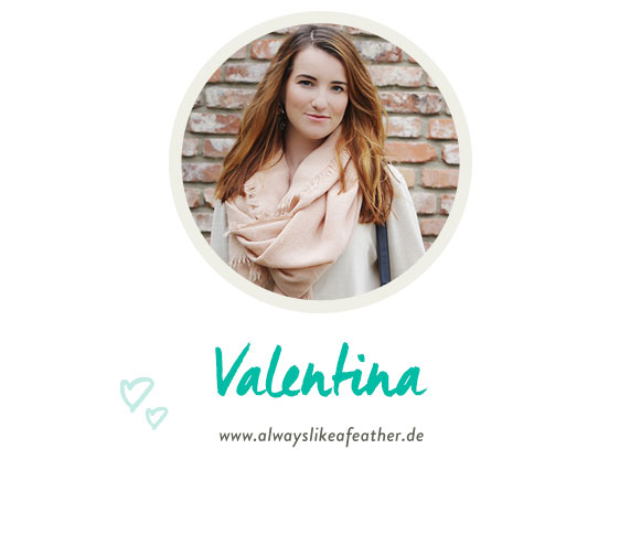Valentina von Always like a feather