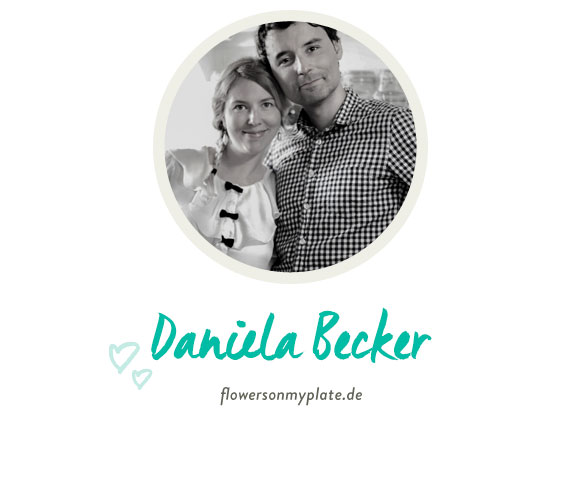Daniela Becker von flowersonmyplate.de
