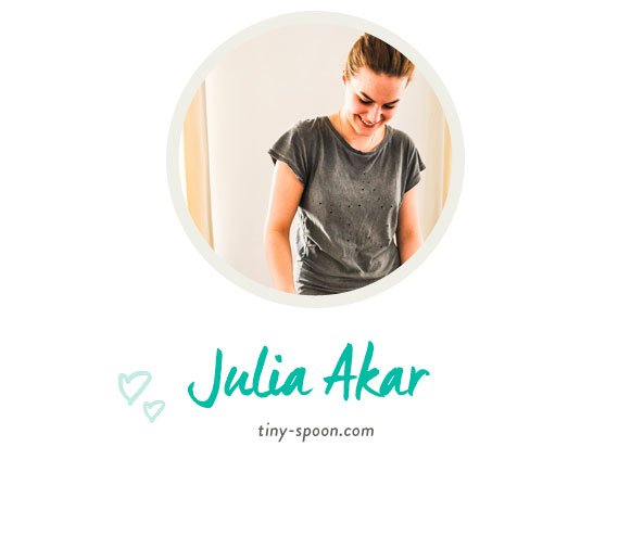 Julia Akar von tiny-spoon.com