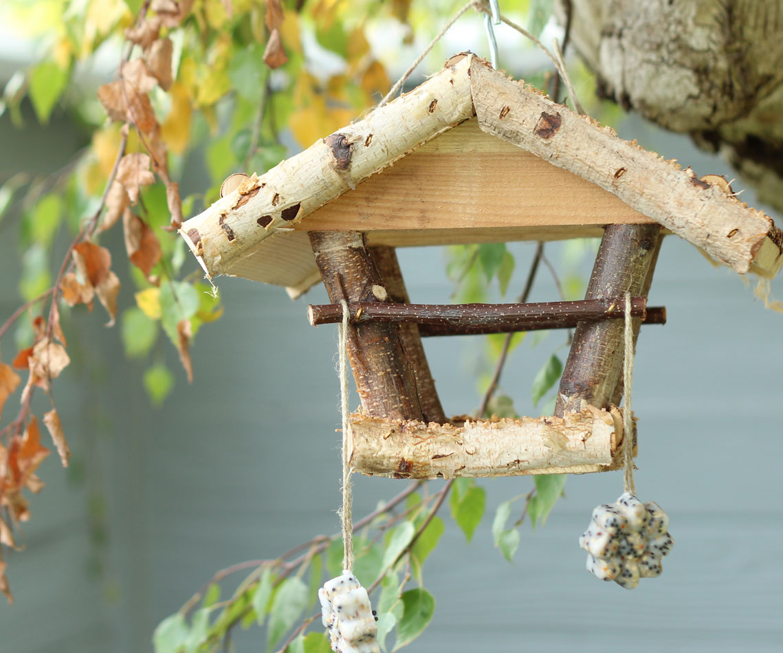 DIY Vogelfutterhänger selber machen