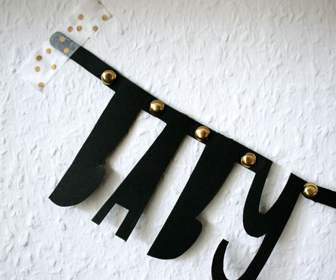 DIY Girlande von Zauberhafte Elv